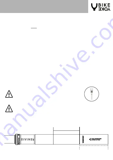 BikeYoke DIVINE SL Manual Download Page 13