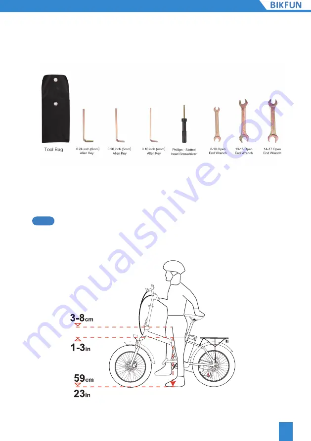 BIKFUN AMA005795 Скачать руководство пользователя страница 7