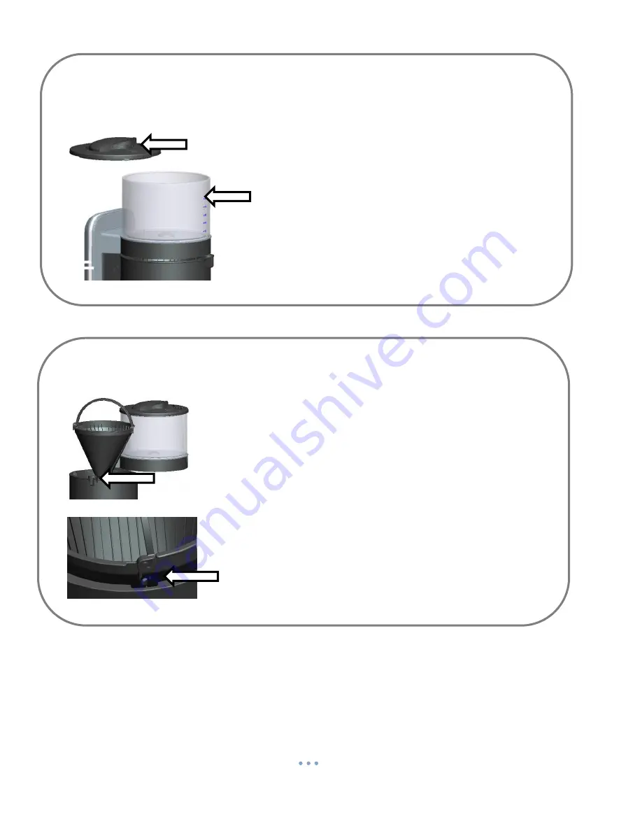 Bikitchen BKPGcafex1SS User Manual Download Page 8