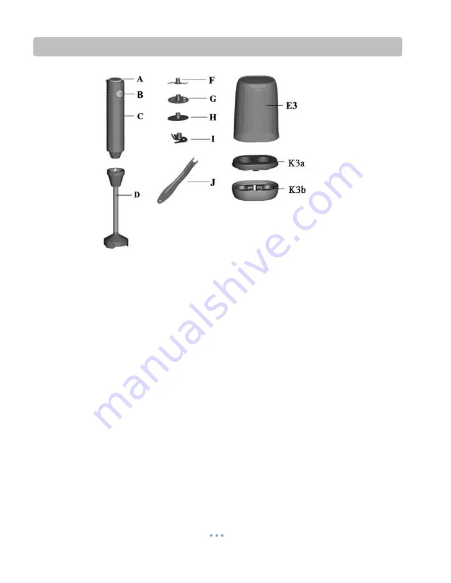 Bikitchen Quickmix User Manual Download Page 18