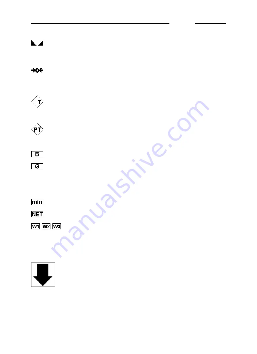 Bilancial D410 Use And Maintenance Manual Download Page 30