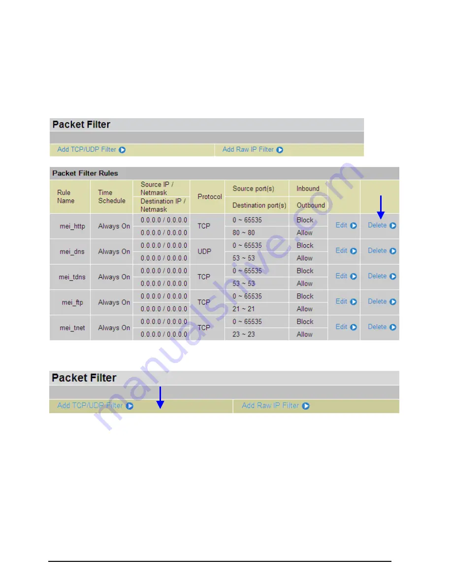 Billion BiPAC 6404VGP User Manual Download Page 53