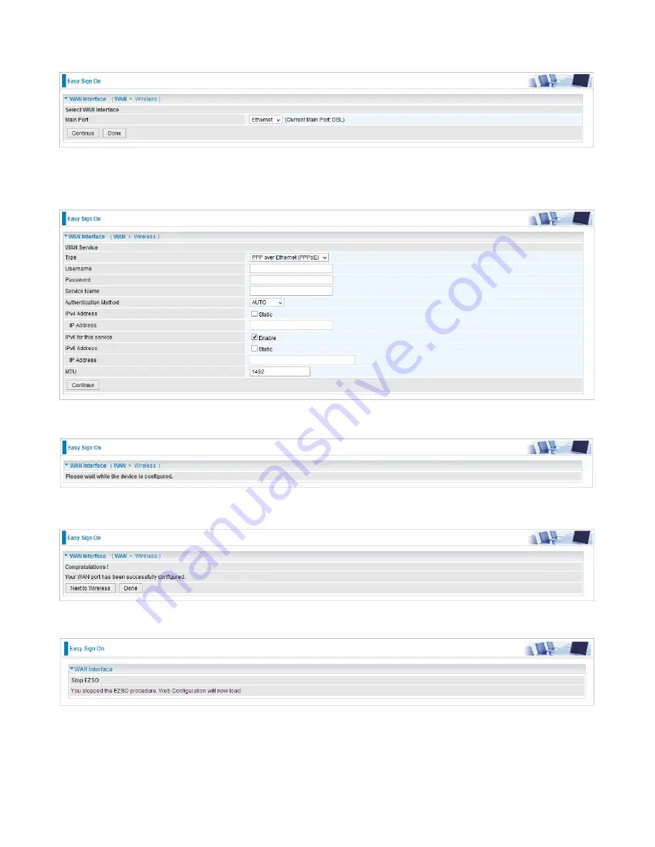 Billion BiPAC 6900AX(L)-2400 User Manual Download Page 35