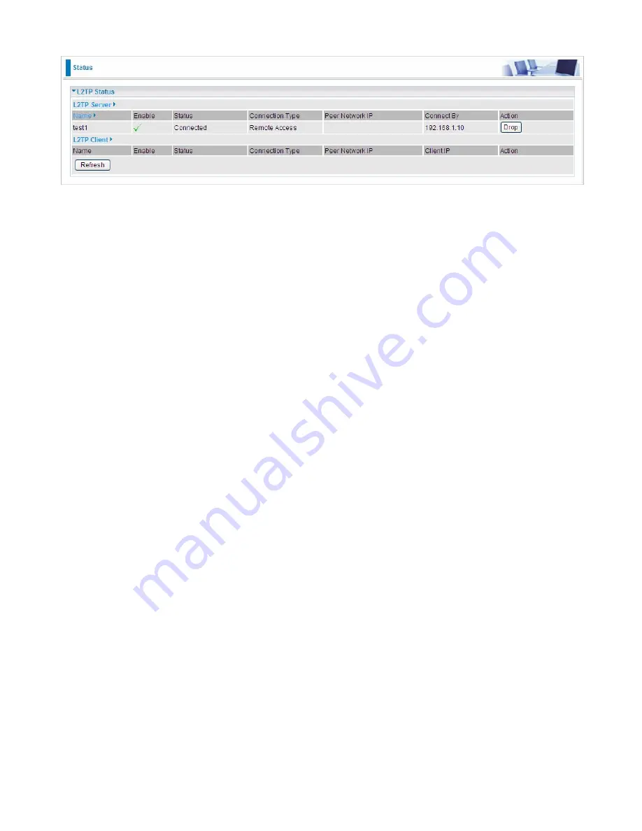 Billion BiPAC 6900AX(L)-2400 User Manual Download Page 60