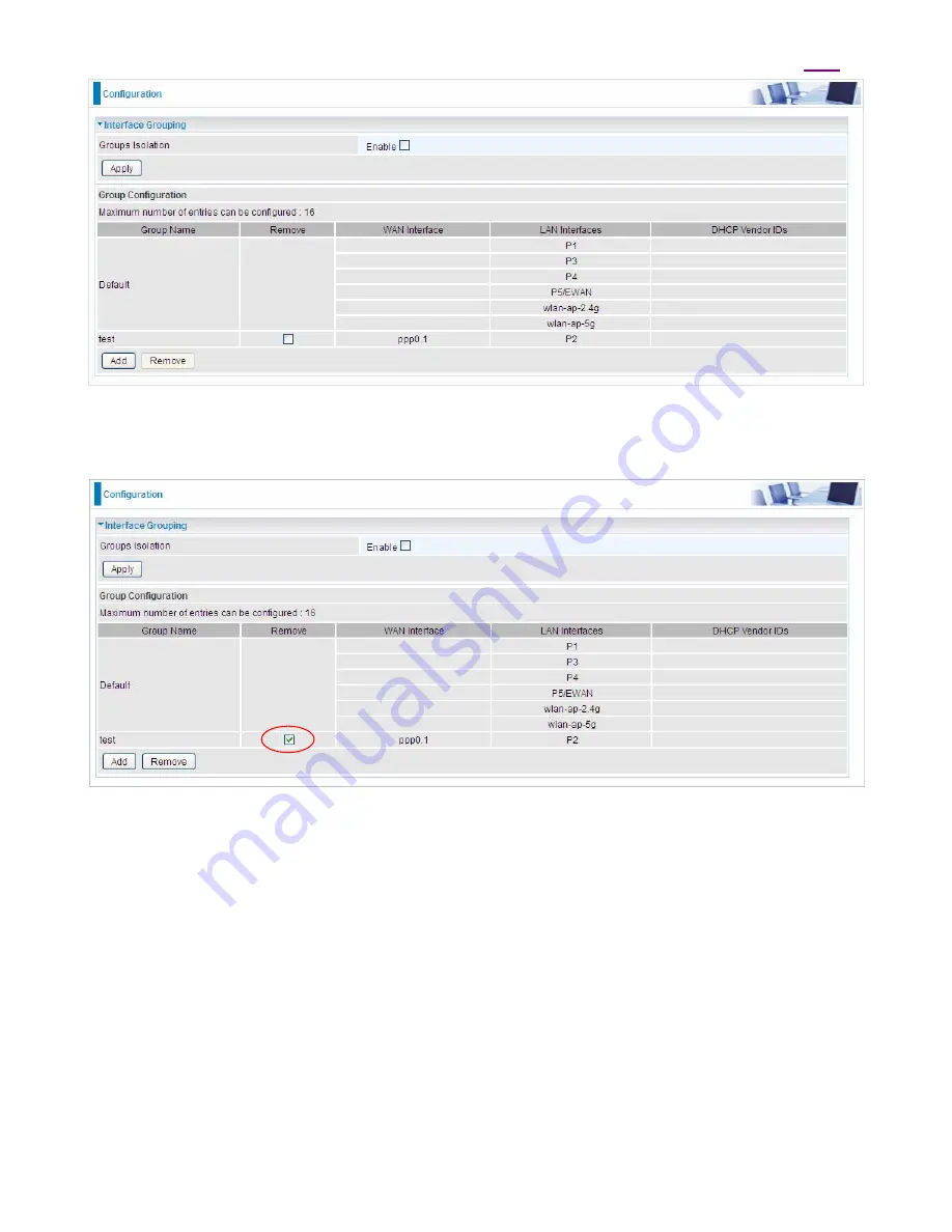 Billion BiPAC 6900AX(L)-2400 User Manual Download Page 81