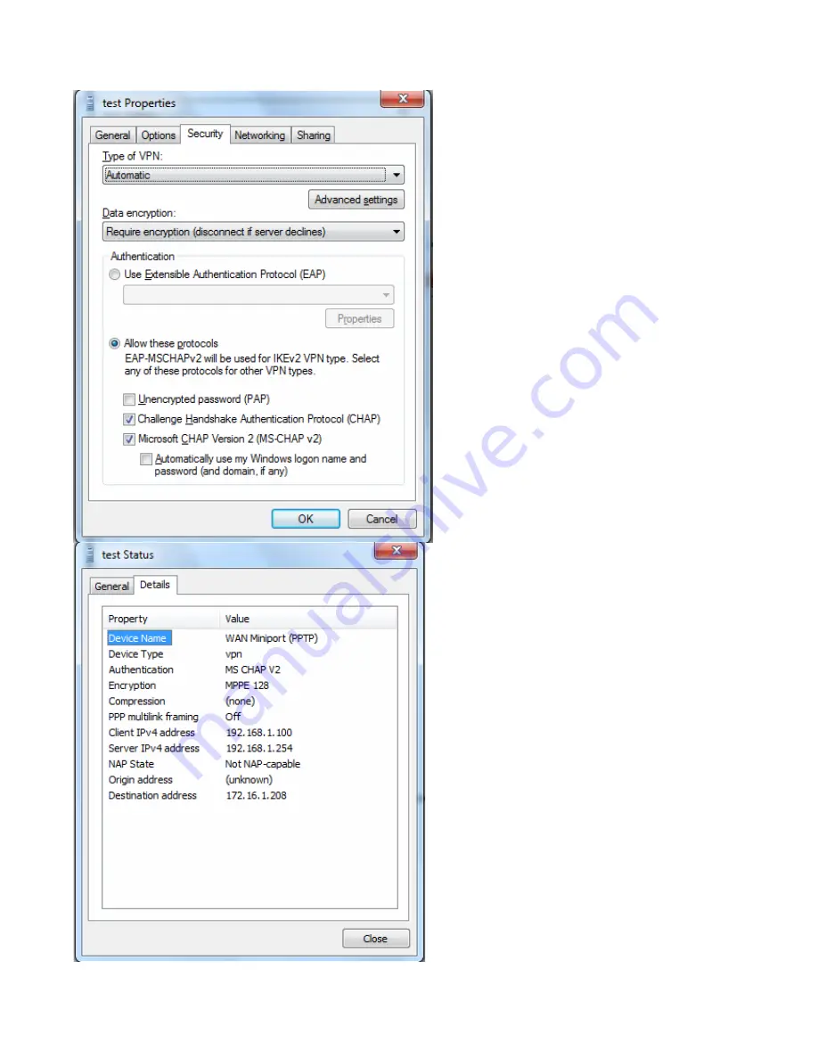 Billion BiPAC 6900AX(L)-2400 User Manual Download Page 212