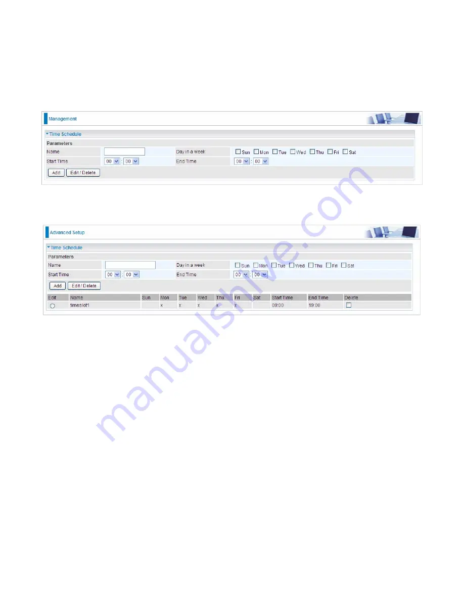 Billion BiPAC 6900AX(L)-2400 User Manual Download Page 264