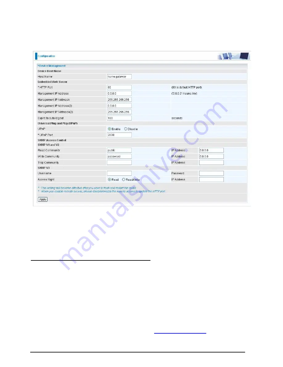 Billion BiPAC 7402 R3 User Manual Download Page 121