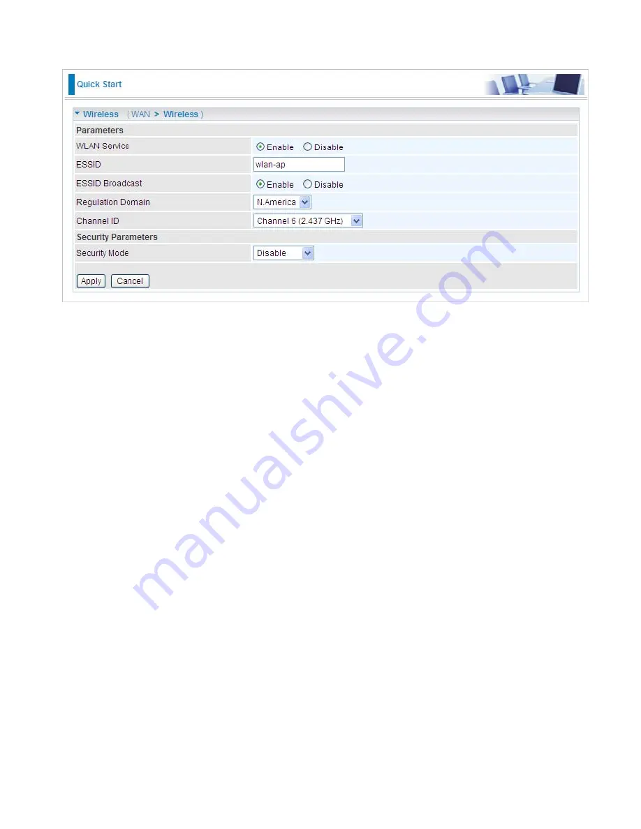 Billion BiPAC 7402GL R4 User Manual Download Page 34