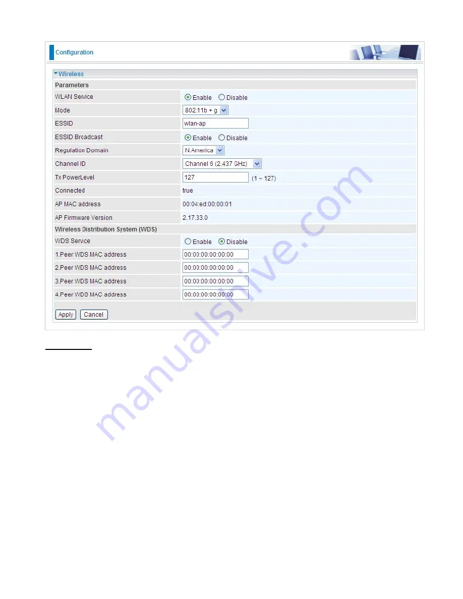 Billion BiPAC 7402GL R4 User Manual Download Page 40