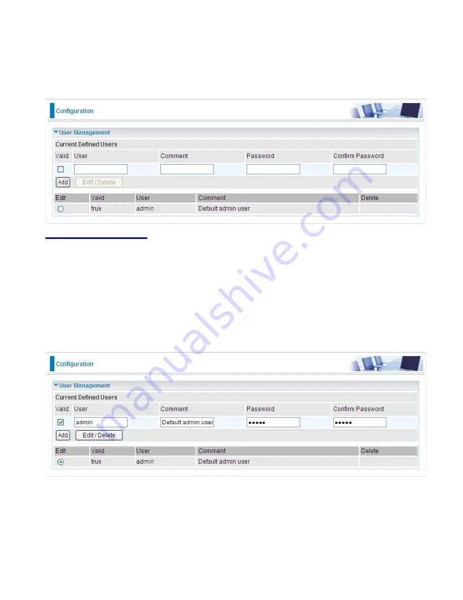 Billion BiPAC 7402GL R4 User Manual Download Page 64