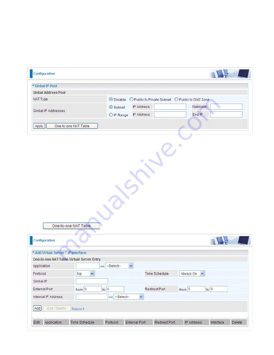 Billion BiPAC 7402GL R4 User Manual Download Page 95