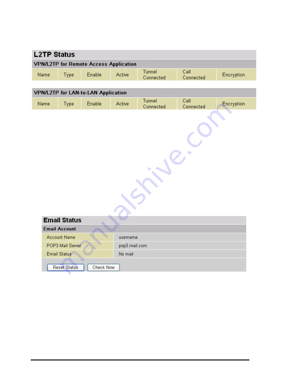 Billion BiPAC 7404V series User Manual Download Page 25