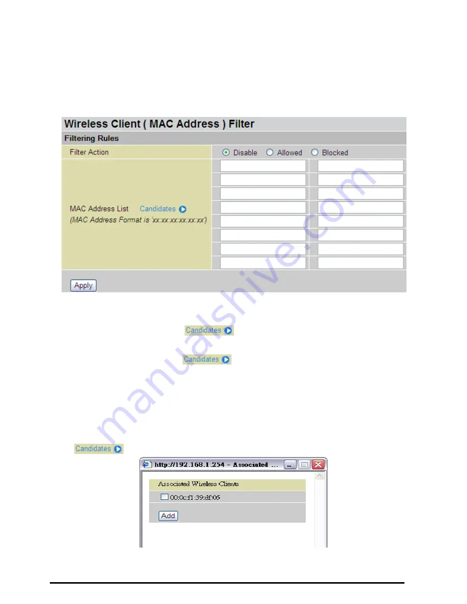 Billion BiPAC 7404V series User Manual Download Page 39