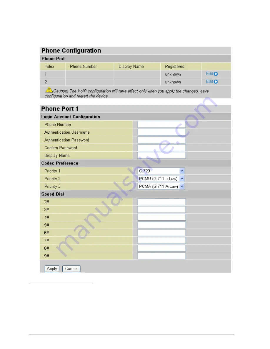 Billion BiPAC 7404V series User Manual Download Page 121