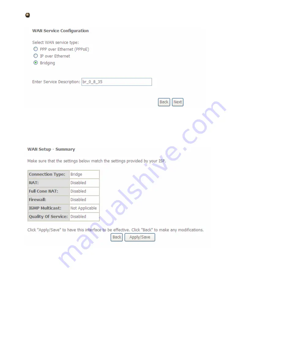 Billion BiPAC 7700N User Manual Download Page 62