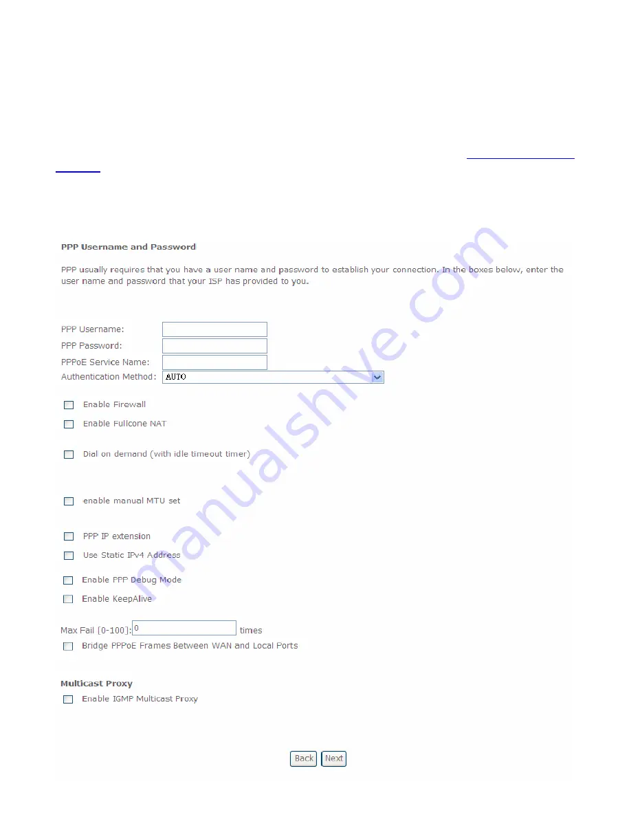 Billion BiPAC 7700N User Manual Download Page 64