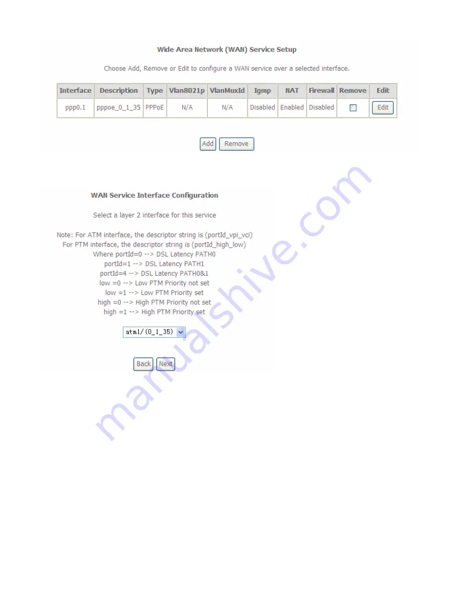 Billion BiPAC 7700N User Manual Download Page 67