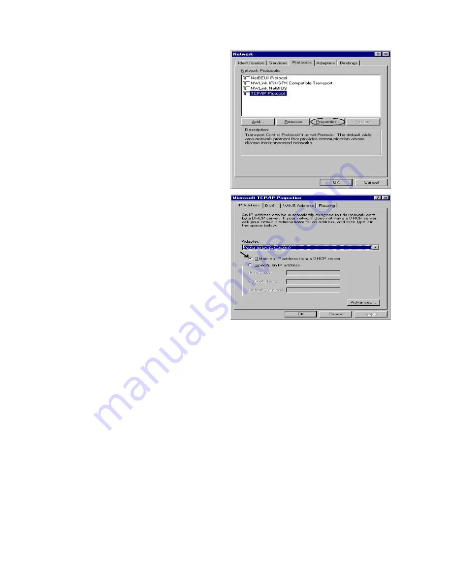 Billion BiPAC 7800GZ User Manual Download Page 26