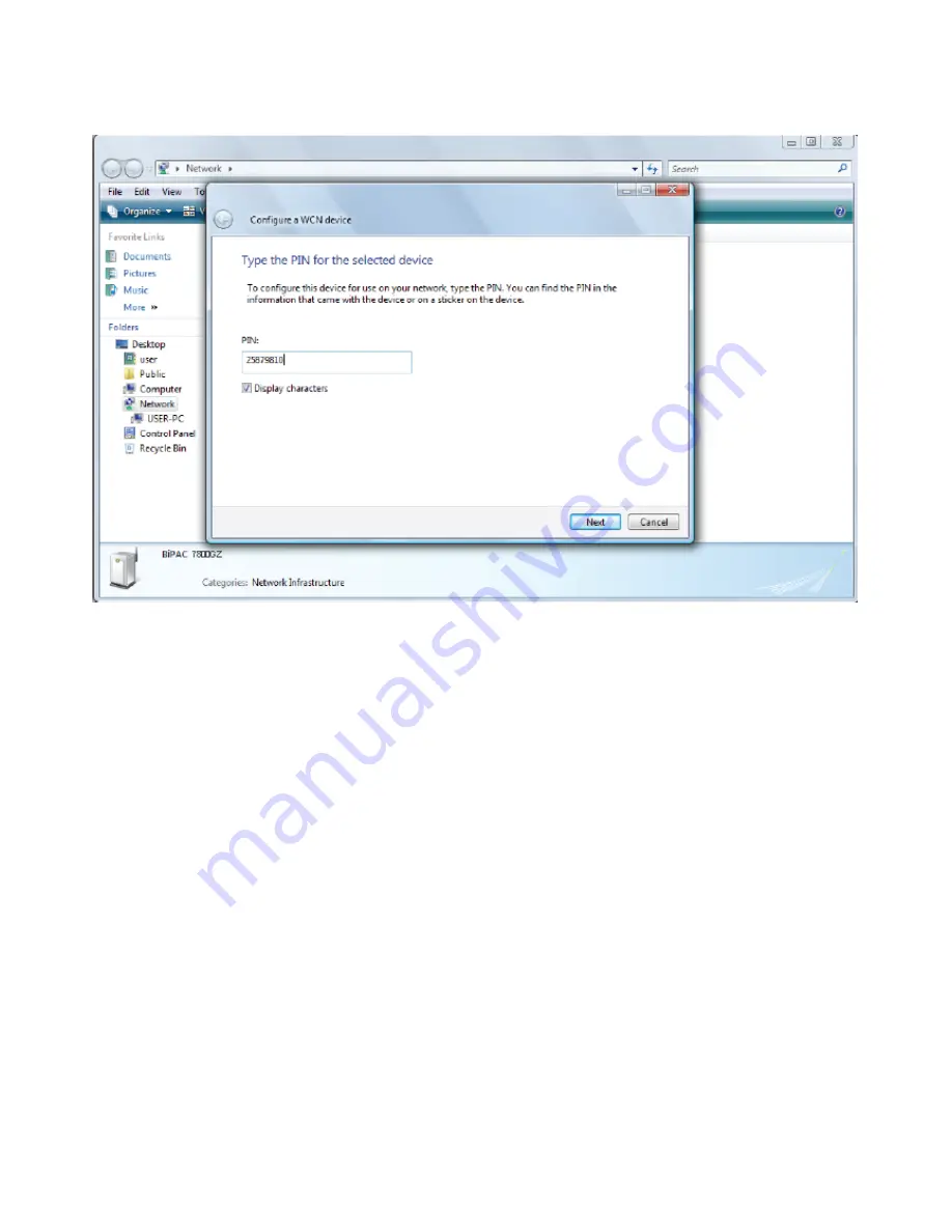 Billion BiPAC 7800GZ User Manual Download Page 93