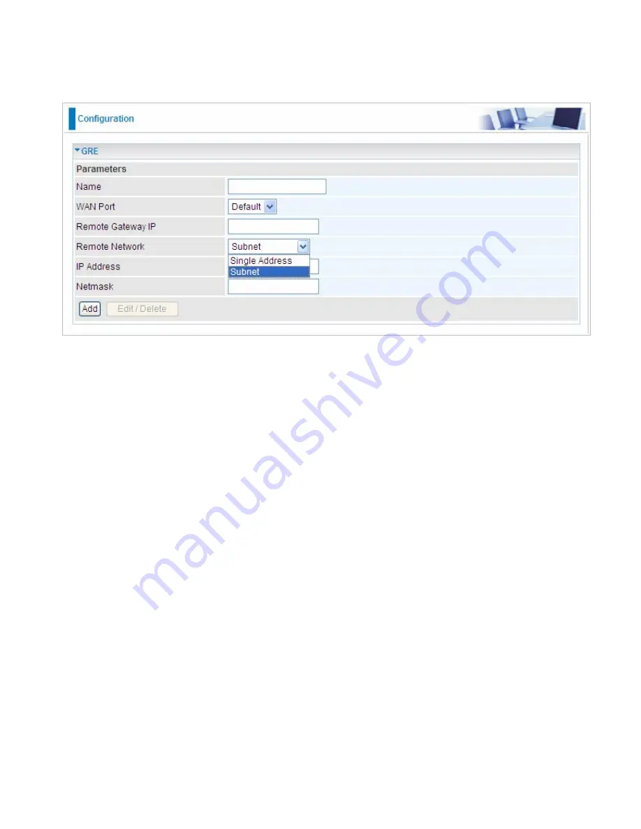 Billion BiPAC 7800GZ User Manual Download Page 141