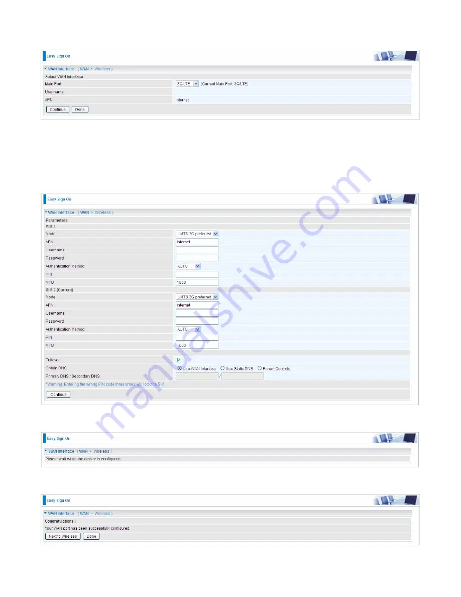 Billion BiPAC 7820NZ User Manual Download Page 40