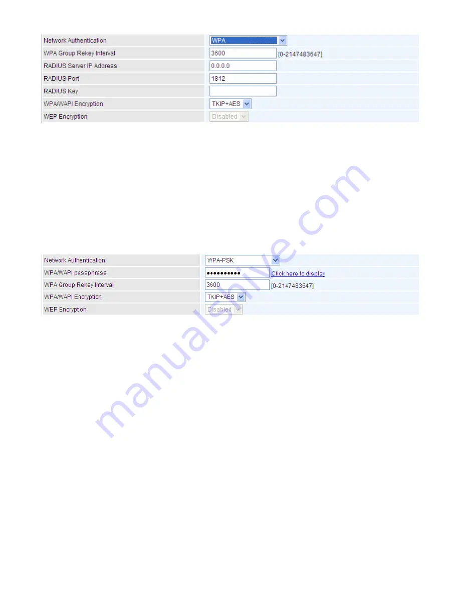 Billion BiPAC 7820NZ User Manual Download Page 92