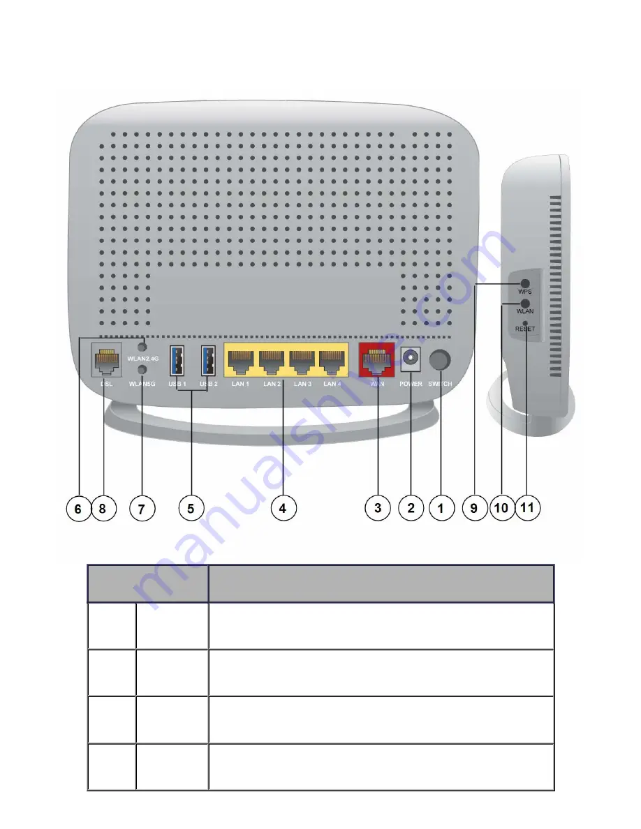 Billion BiPAC 8800AXL User Manual Download Page 16