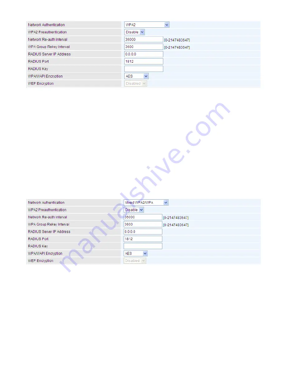 Billion BiPAC 8800AXL User Manual Download Page 92