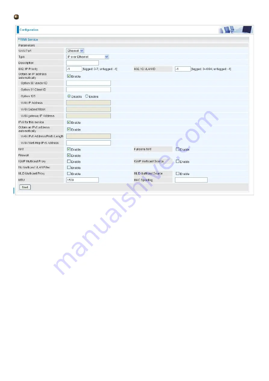 Billion BiPAC 8900X R3 User Manual Download Page 95