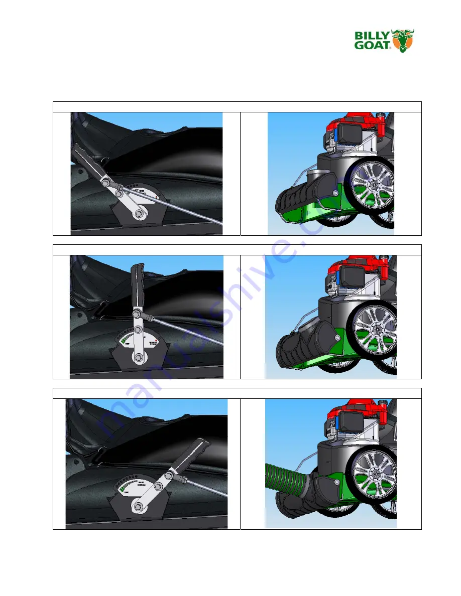 Billy Goat MV650H PUSH Owner'S Manual Download Page 15