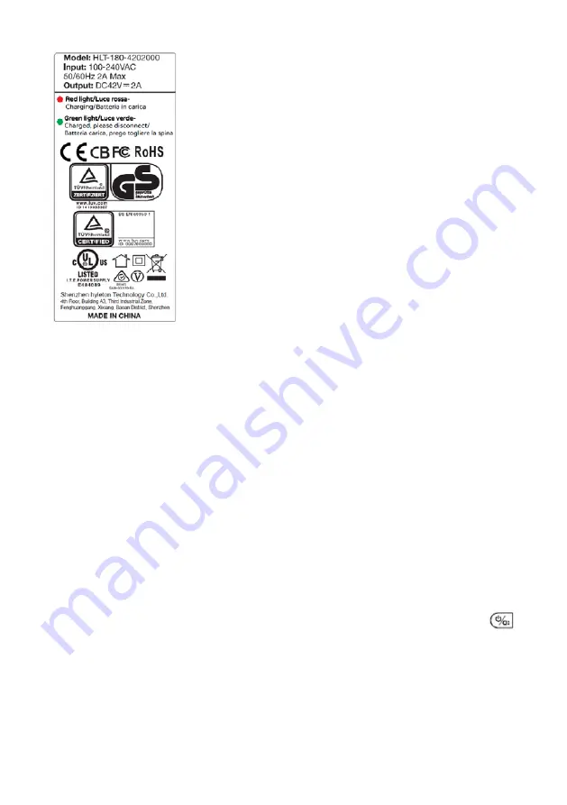 Bimar MP52 Instruction Manual Download Page 100