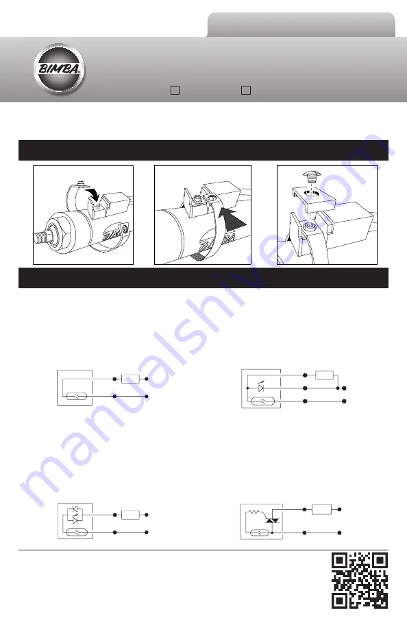 Bimba MRS-.087 Series Assembly Instructions Download Page 1