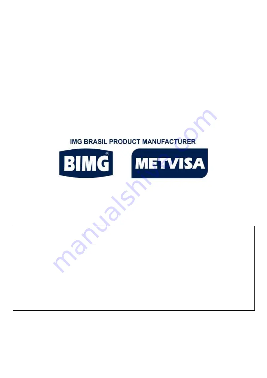 BIMG Metvisa CLMC.510 Скачать руководство пользователя страница 2