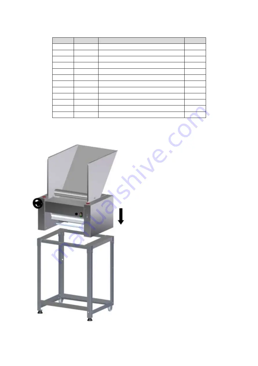 BIMG Metvisa CLMC.510 Instruction Manual Download Page 11