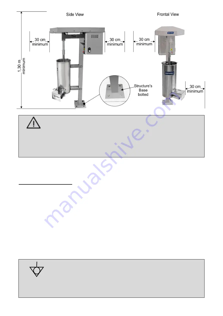 BIMG Metvisa DG.10 Instruction Manual Download Page 6