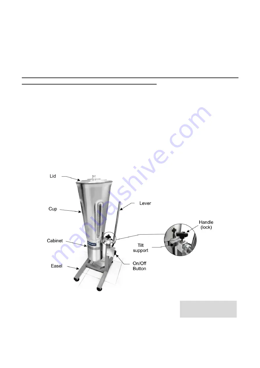 BIMG METVISA LQ.19 Series Instruction Manual Download Page 7