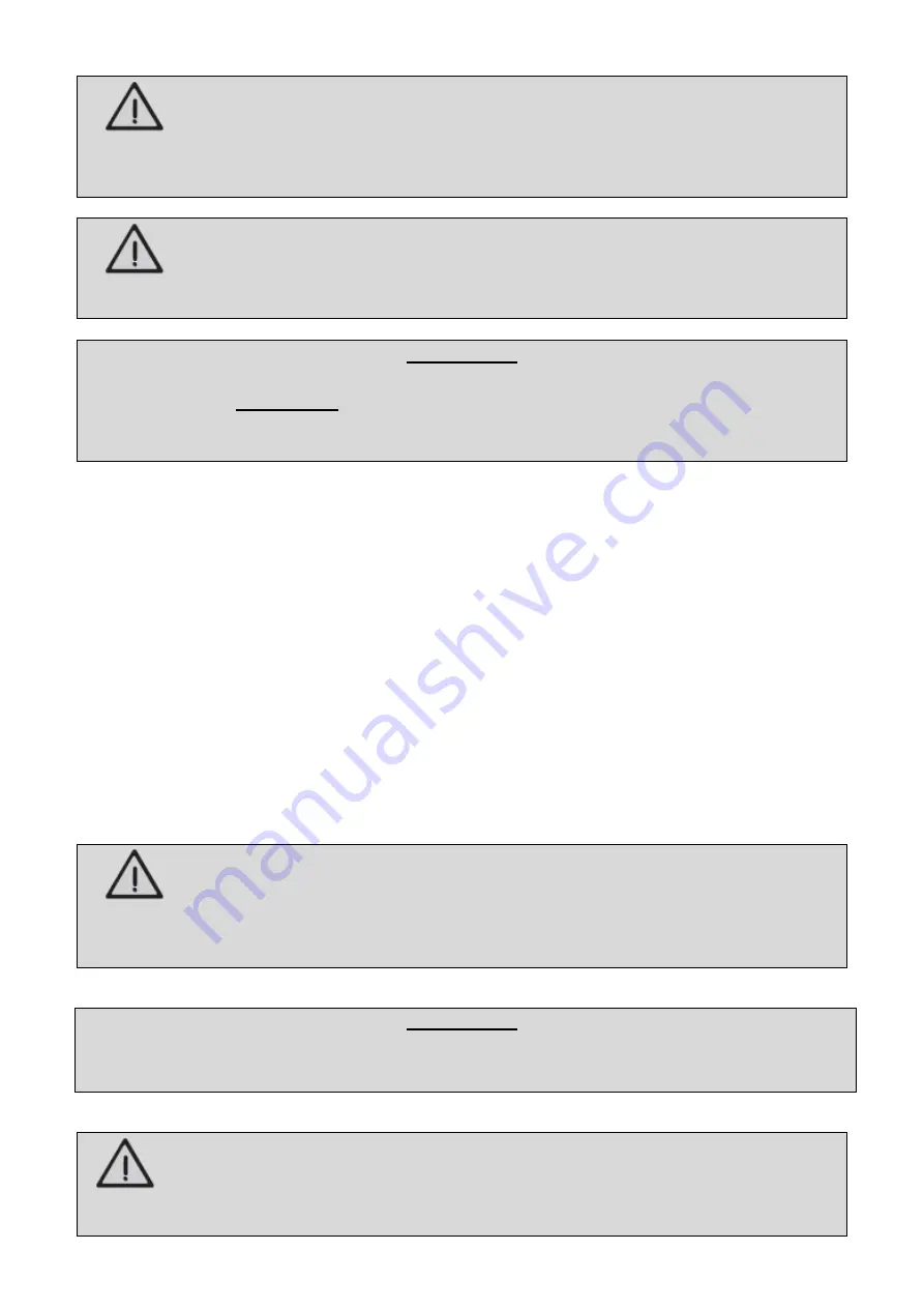 BIMG METVISA LQ.19 Series Instruction Manual Download Page 15