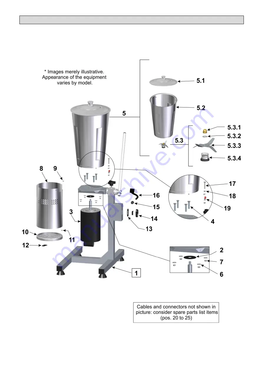 BIMG METVISA LQ.19 Series Instruction Manual Download Page 21