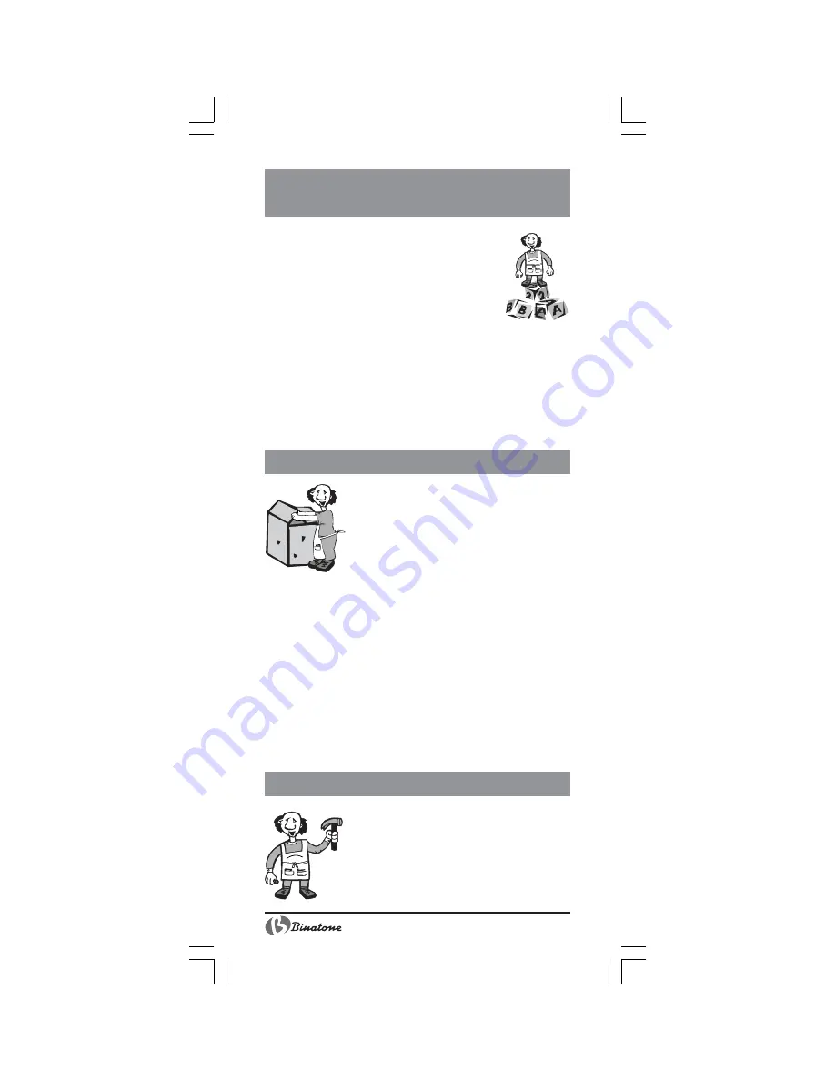 Binatone HC-403 Instruction Manual Download Page 16