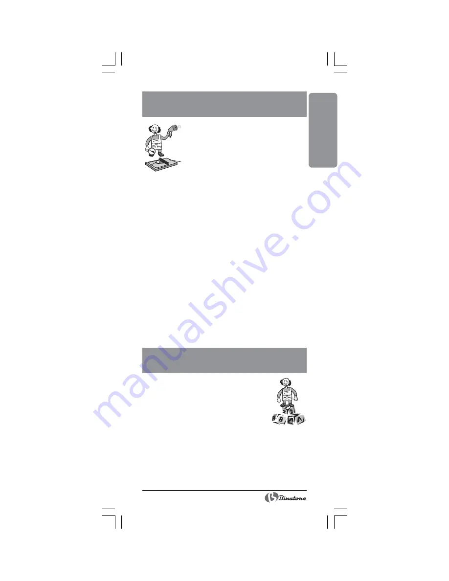 Binatone MRHB-8805 Скачать руководство пользователя страница 5