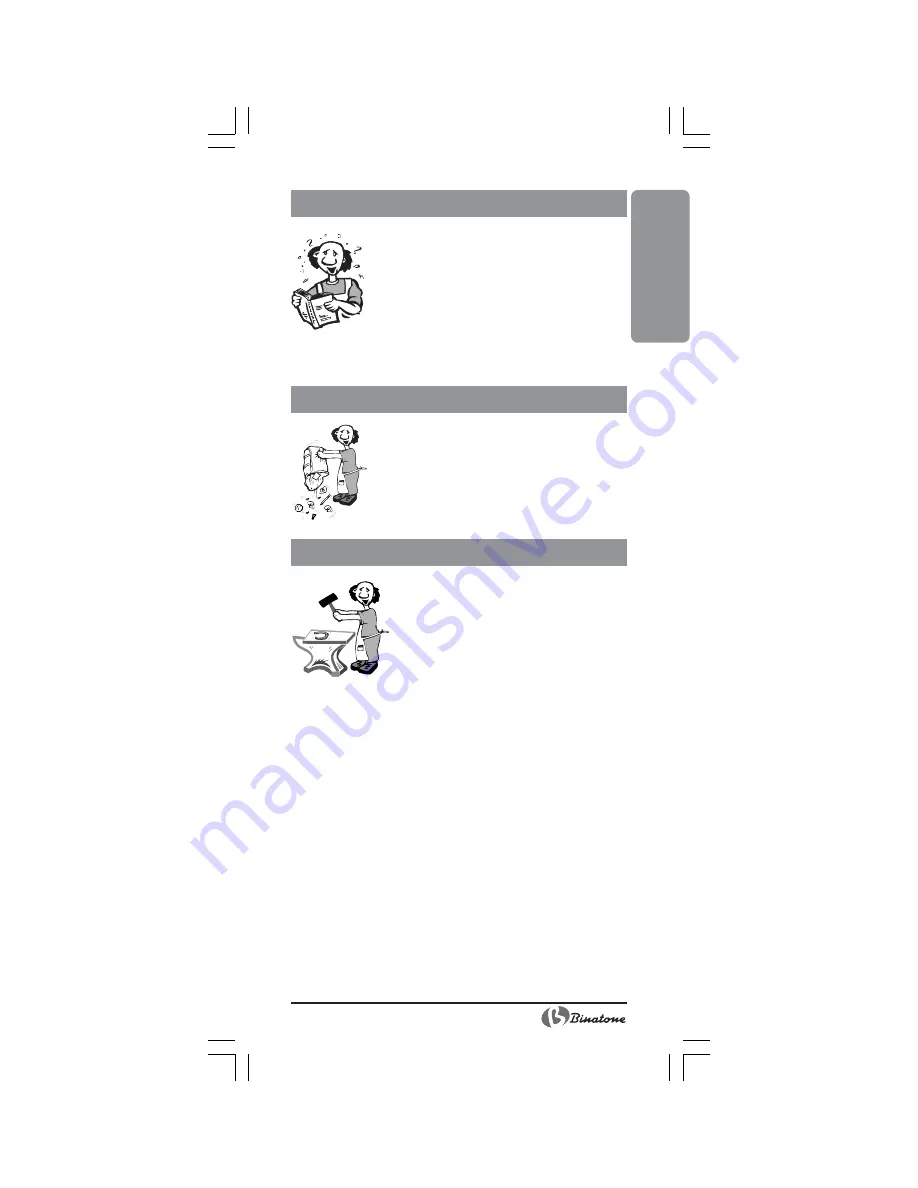 Binatone MRHB-8805 Instruction Manual Download Page 7