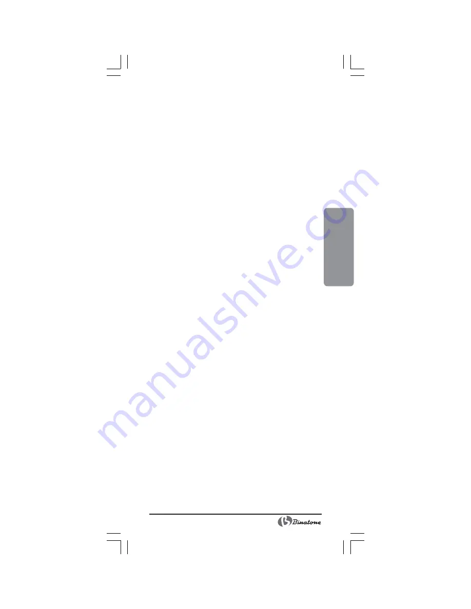 Binatone MRHB-8805 Instruction Manual Download Page 13