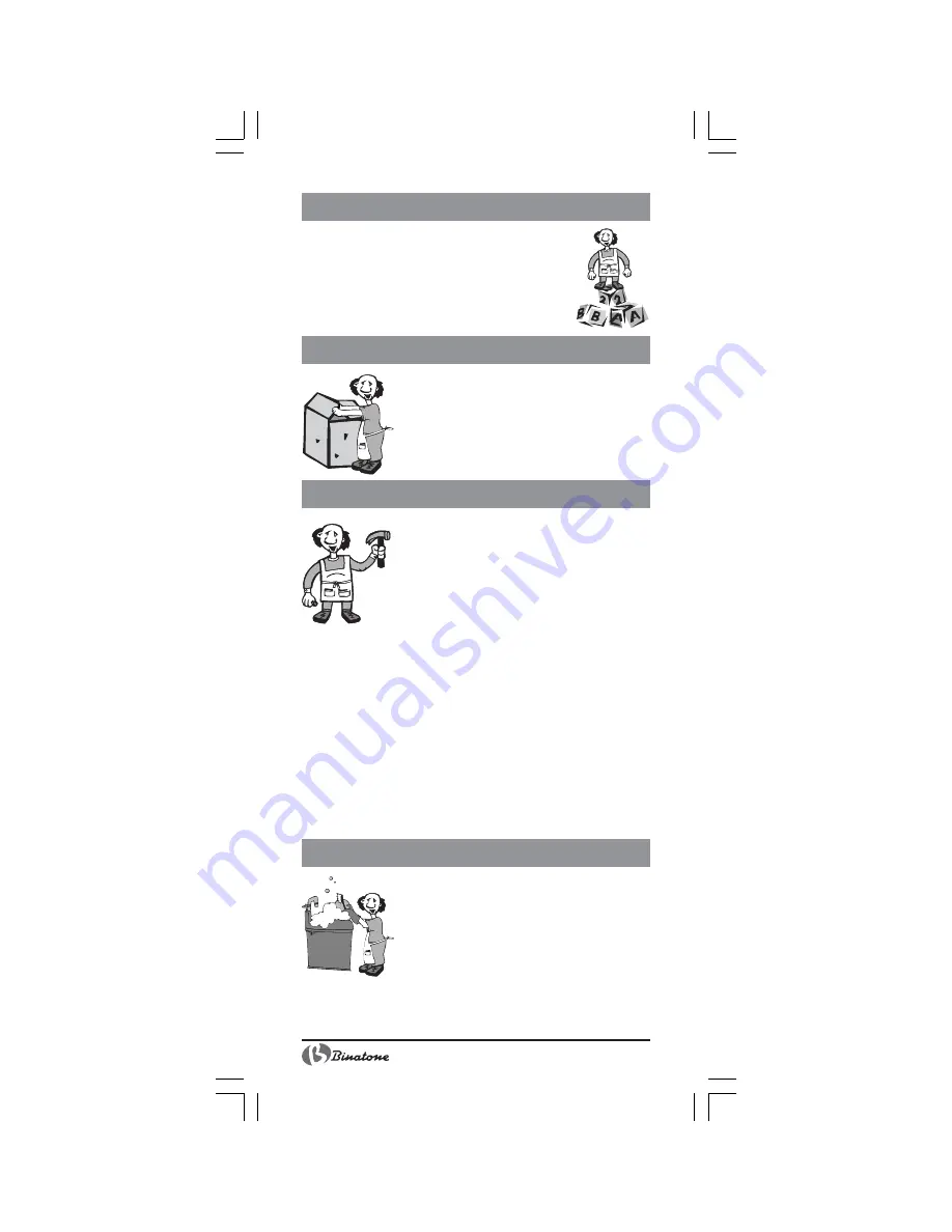 Binatone MRHB-8805 Instruction Manual Download Page 22