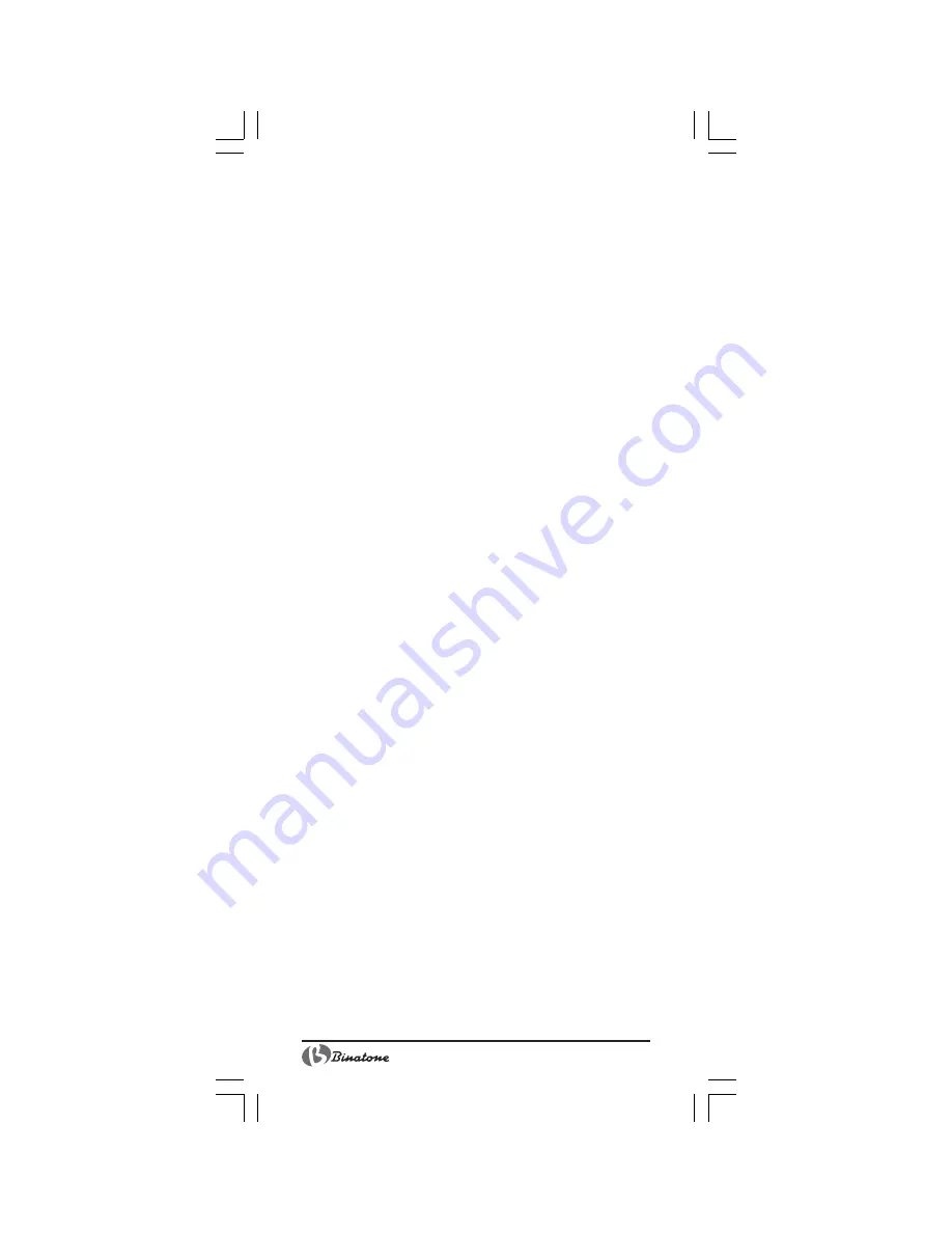 Binatone MRHB-8805 Instruction Manual Download Page 26