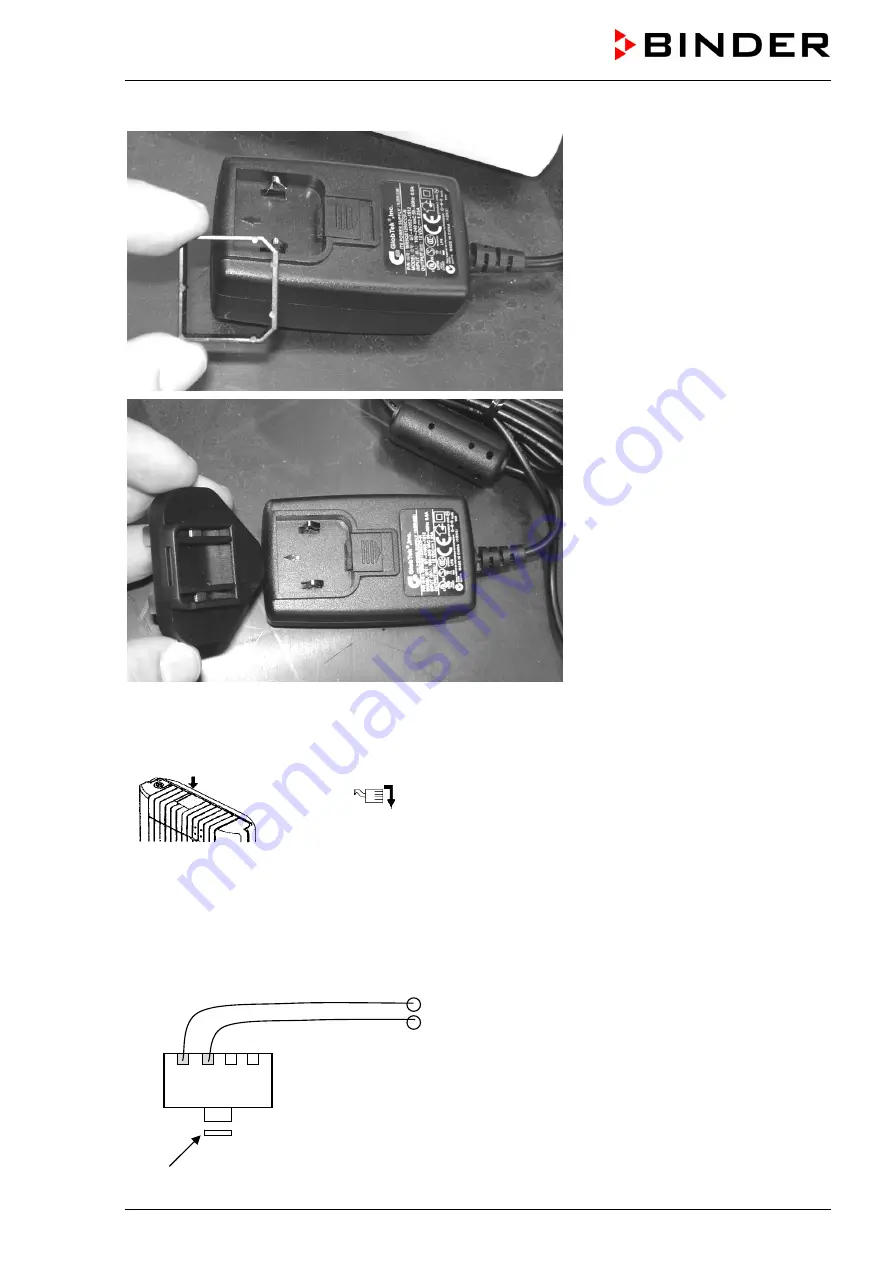 Binder TWG 01 Operating Manual Download Page 14