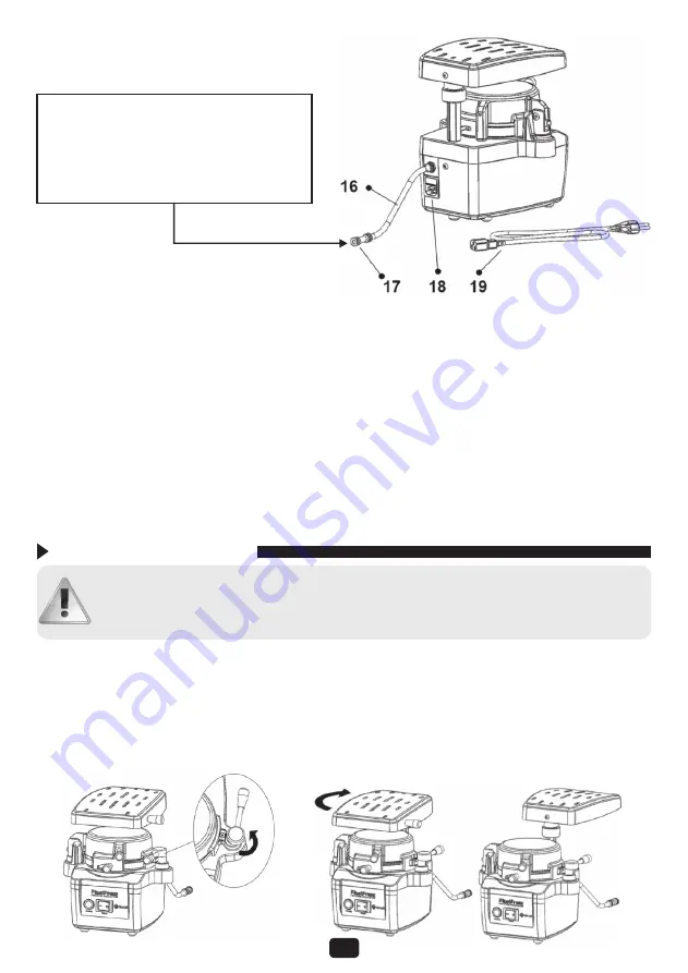 Bio-Art PlastPress POSITIVE PRESSURE+ Скачать руководство пользователя страница 6