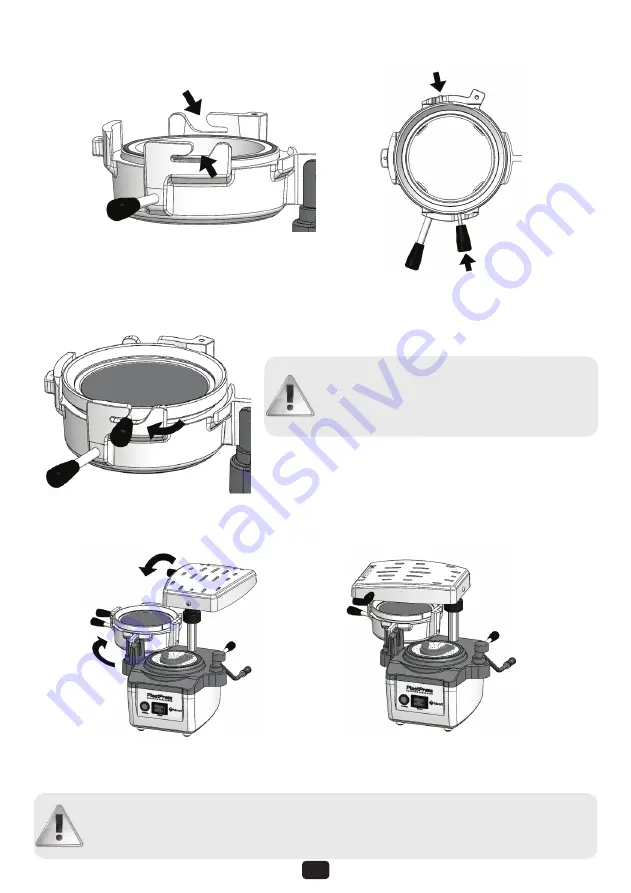 Bio-Art PlastPress POSITIVE PRESSURE+ Instruction Manual Download Page 9