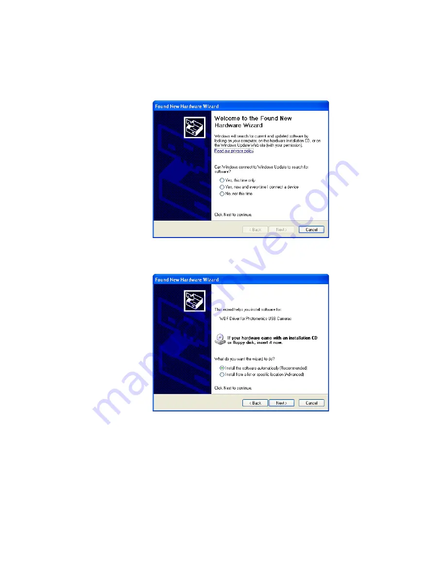 BIO RAD Gel Doc EZ System Installation Manual Download Page 3