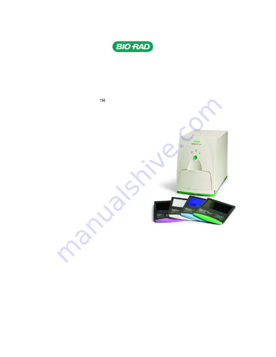 BIO RAD Gel Doc EZ System Installation Manual Download Page 11